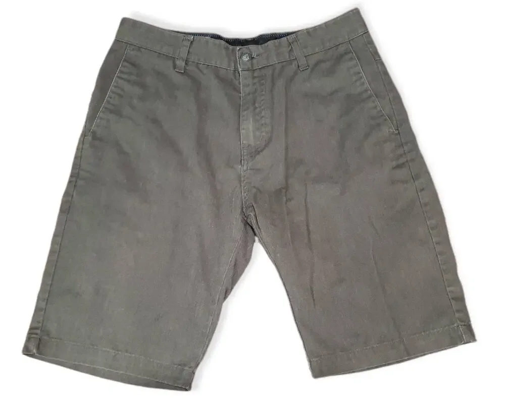 Volcom Charcoal Gray Men Shorts - Size 31